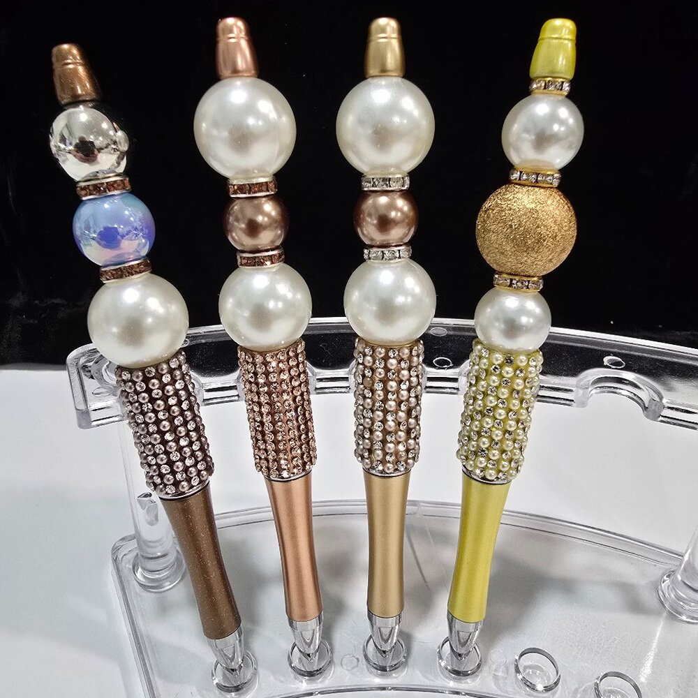 Pick-a-Pretty Pen by PenGwensPosh - Bling Bling + Ink Refill